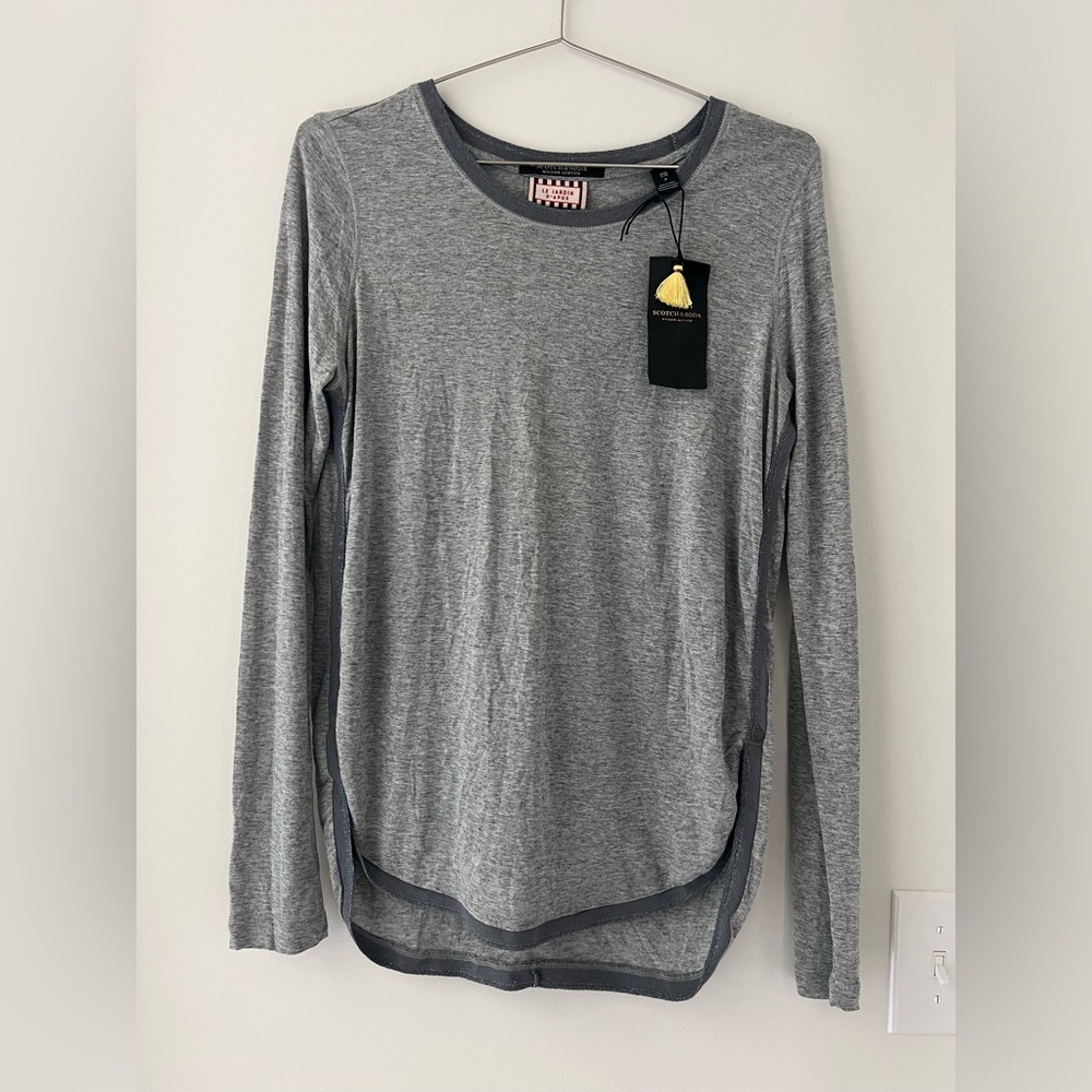NWT Scotch & Soda Le Jardin D'Apus Top